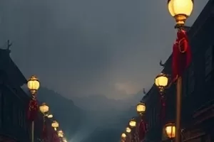 《周六晚上的空椅子》封面：餐桌旁一把空着的椅子